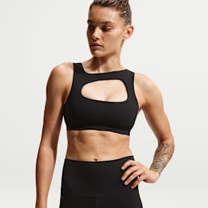 Nike Zenvy Women's Light-Support Lightly Lined Sports Bra. Nike.com